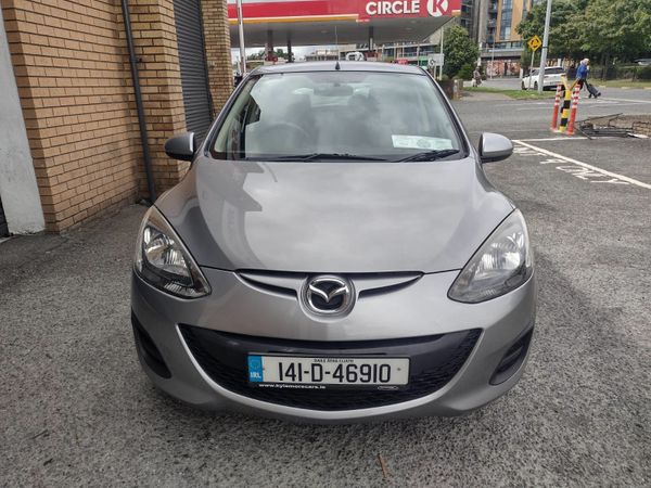 Mazda Demio MPV, Petrol, 2014, Silver
