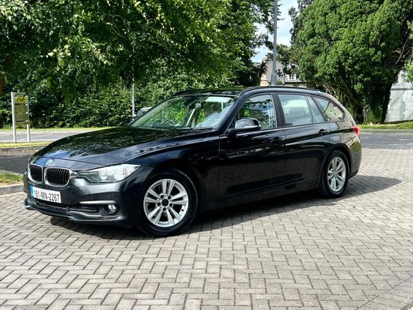 BMW 3-Series Estate, Diesel, 2016, Black