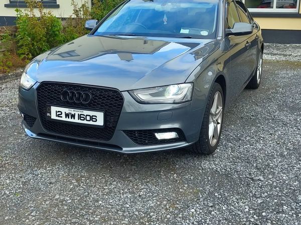 Audi A4 Saloon, Diesel, 2012, Grey