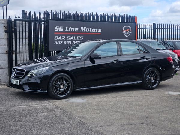 Mercedes-Benz E-Class Saloon, Diesel, 2015, Black