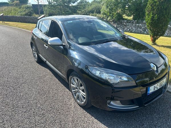 Renault Megane Hatchback, Diesel, 2011, Black