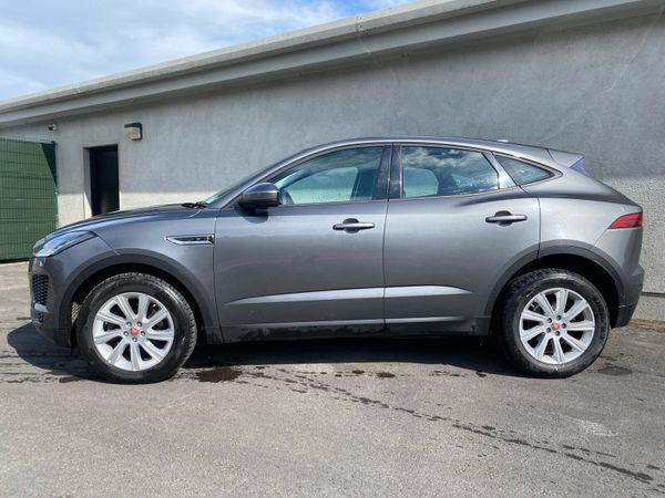 Jaguar E-Pace Estate/Jeep, Diesel, 2018, Grey