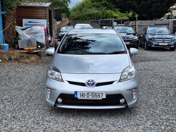 Toyota Prius Hatchback, Hybrid, 2014, Silver