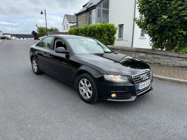 Audi A4 Saloon, Diesel, 2009, Black