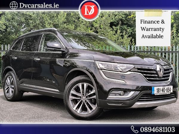 Renault Koleos SUV, Diesel, 2018, Black