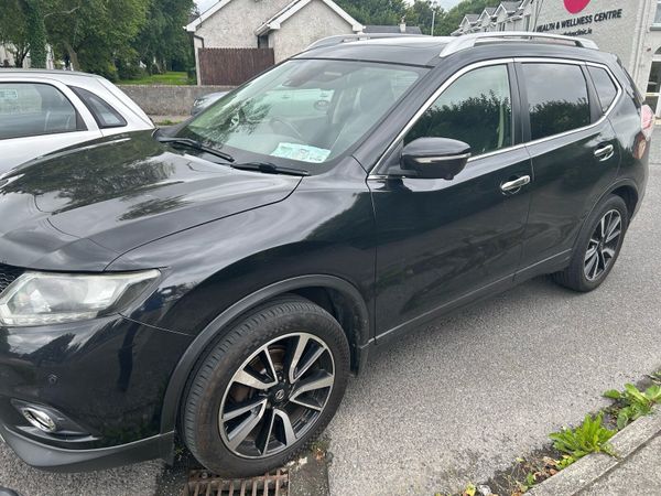 Nissan X-Trail SUV, Diesel, 2015, Black