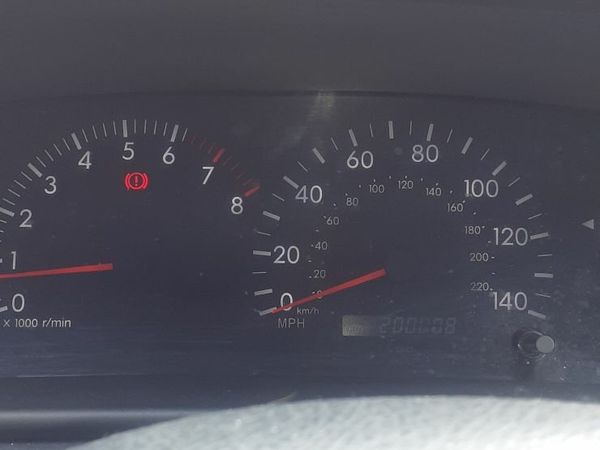 Toyota Corolla Hatchback, Petrol, 2004, Red