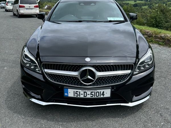Mercedes-Benz CLS Estate, Diesel, 2015, Black