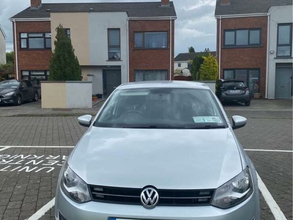Volkswagen Polo Hatchback, Diesel, 2013, Silver