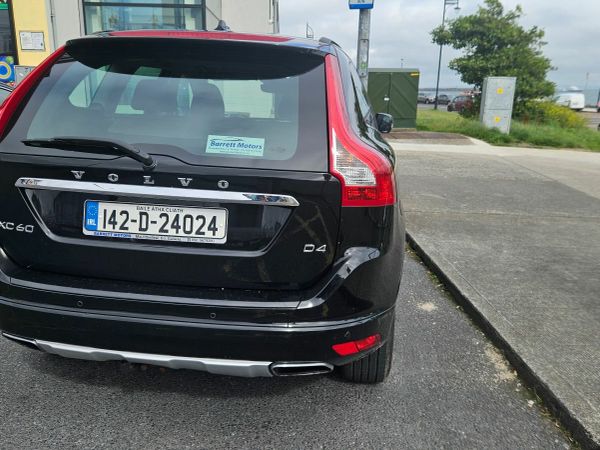 Volvo XC60 SUV, Diesel, 2014, Black