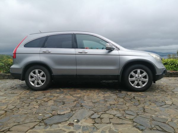 Honda CR-V SUV, Diesel, 2007, Silver