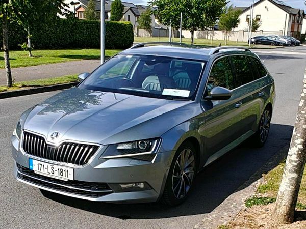 Skoda Superb Estate, Diesel, 2017, Grey