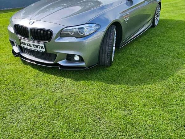 BMW 5-Series Saloon, Diesel, 2015, Grey