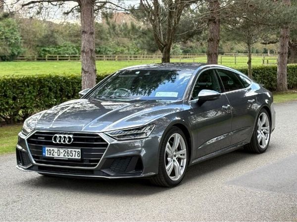 Audi A7 Hatchback, Diesel, 2019, Grey