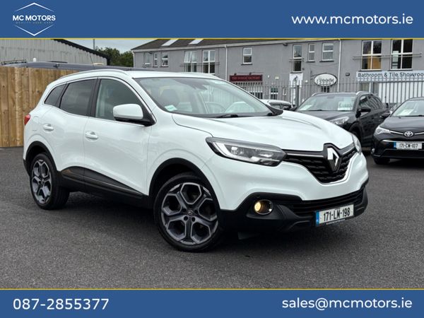 Renault Kadjar SUV, Diesel, 2017, White