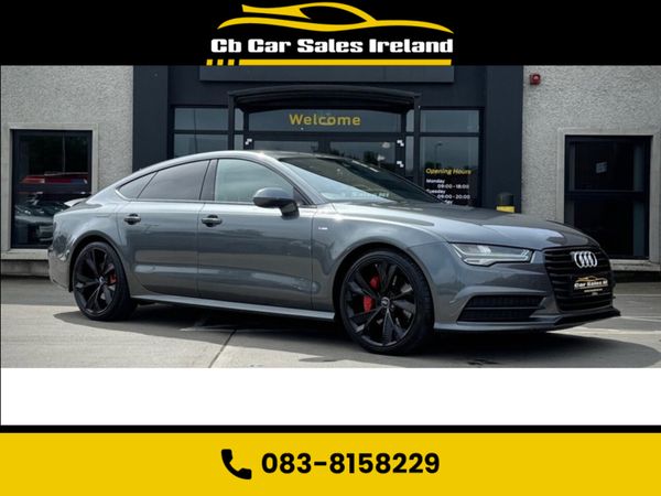 Audi A7 Hatchback, Diesel, 2016, Grey