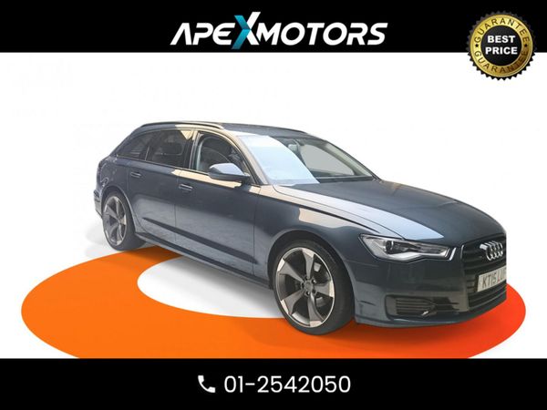 Audi A6 Estate, Diesel, 2015, Blue