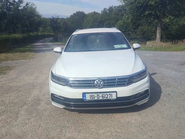 Volkswagen Passat Estate, Diesel, 2015, White