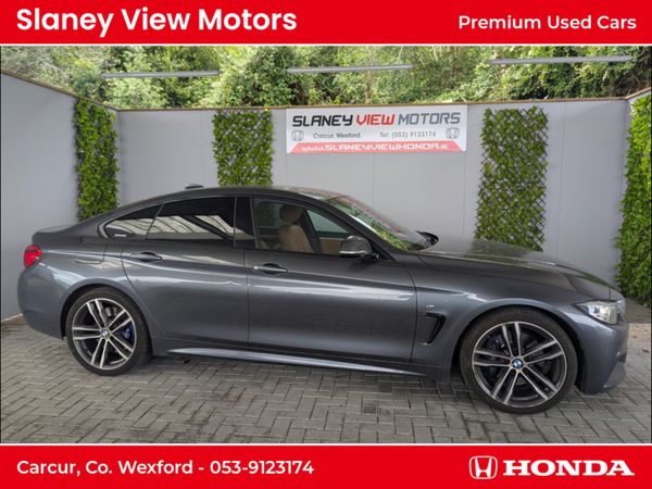 BMW 4-Series Saloon, Diesel, 2017, Grey
