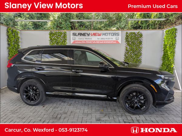 Honda CR-V SUV, Petrol Hybrid, 2025, Black