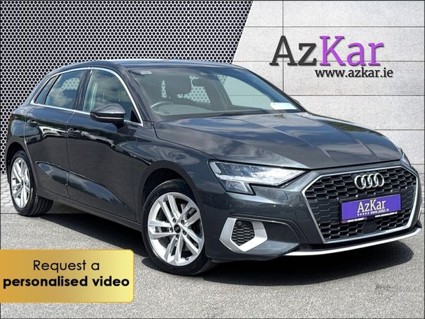 Audi A3 Hatchback, Petrol Plug-in Hybrid, 2021, Grey