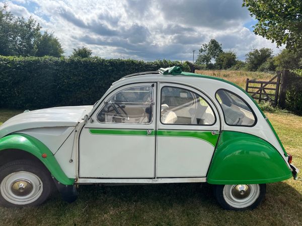 Citroen 2CV Saloon, Petrol, 1988, White
