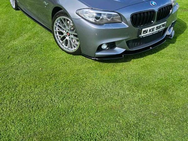 BMW 5-Series Saloon, Diesel, 2015, Grey