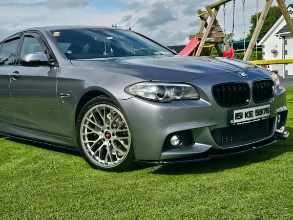 BMW 5-Series Saloon, Diesel, 2015, Grey