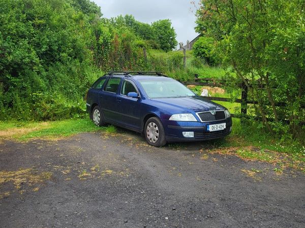 Skoda Octavia Estate/Jeep, Diesel, 2006, Blue