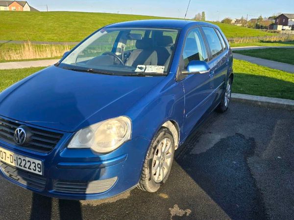 Volkswagen Polo Hatchback, Diesel, 2007, Blue