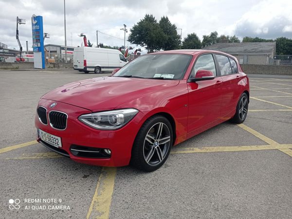 BMW 1-Series Hatchback, Petrol, 2012, Red