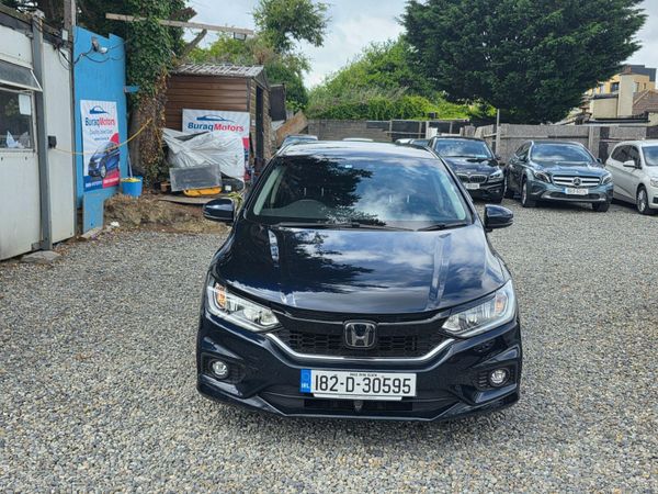 Honda Grace Saloon, Petrol Hybrid, 2018, Black