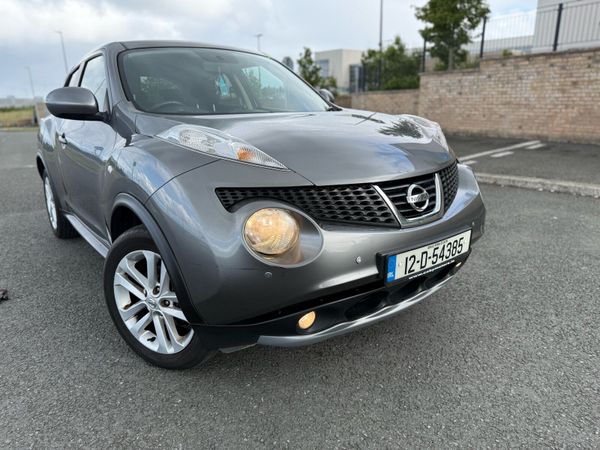 Nissan Juke SUV, Petrol, 2012, Grey
