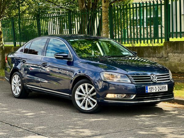 Volkswagen Passat Saloon, Diesel, 2013, Blue