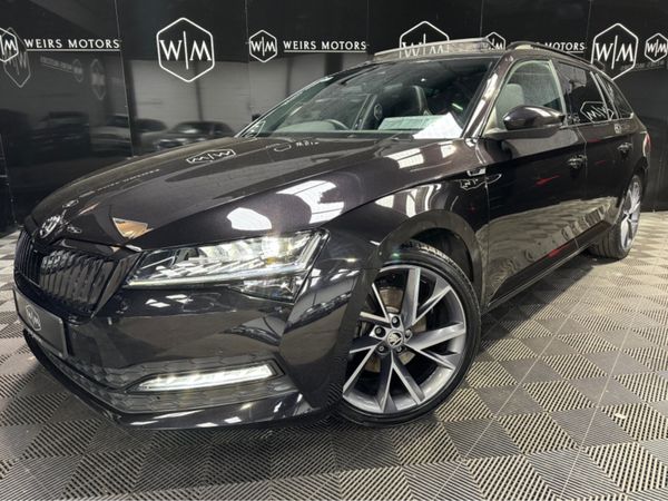 Skoda Superb Estate, Diesel, 2022, Black