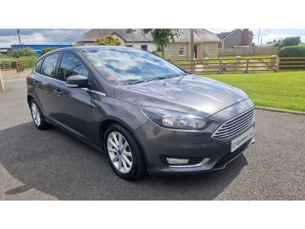 Ford Focus Hatchback, Diesel, 2016, Grey