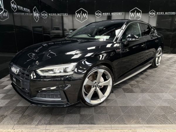 Audi A5 Hatchback, Diesel, 2019, Black