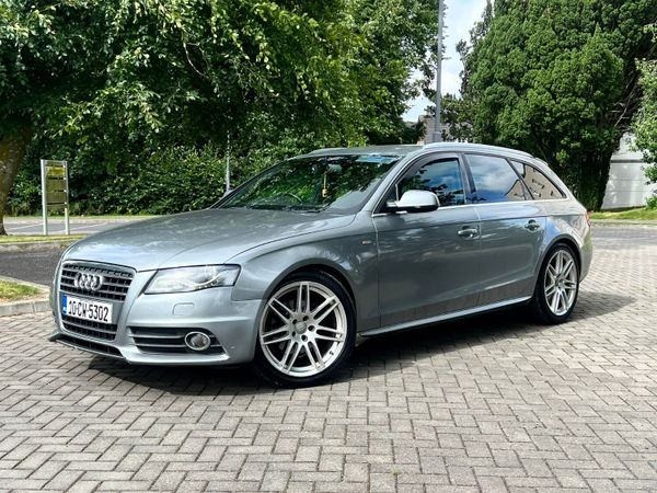 Audi A4 Estate, Diesel, 2010, Grey