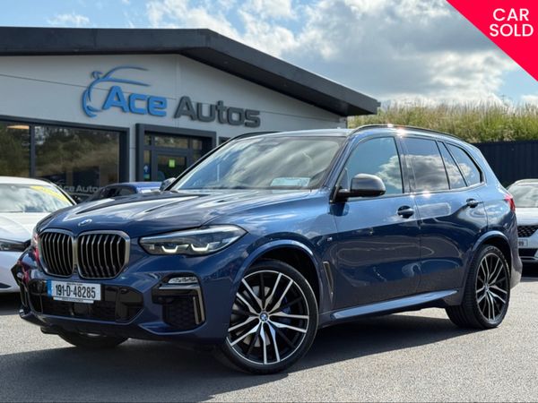 BMW X5 SUV, Diesel, 2019, Blue
