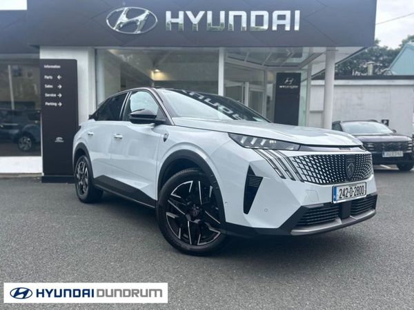 Peugeot 3008 MPV, Hybrid, 2024, White