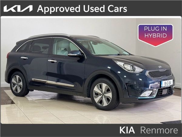 Kia Niro Estate, Hybrid, 2019, Blue