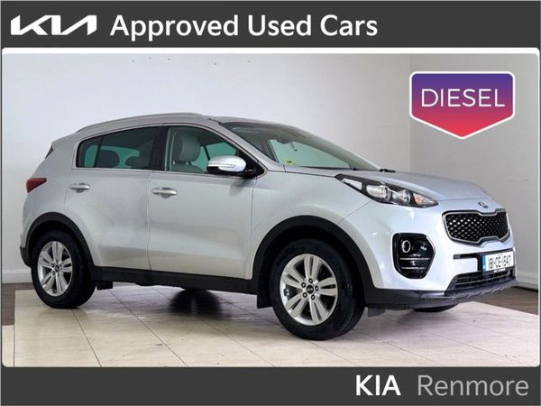 Kia Sportage MPV, Diesel, 2018, Grey