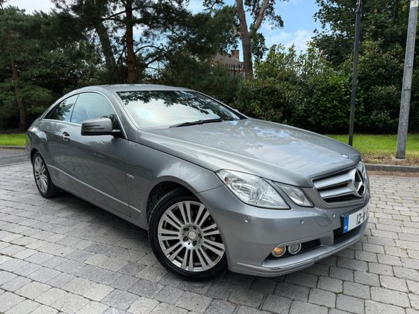 Mercedes-Benz E-Class Coupe, Diesel, 2012, Silver