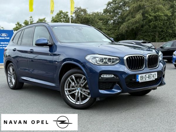 BMW X3 SUV, Diesel, 2019, Blue