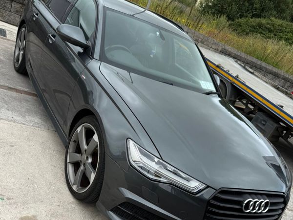 Audi A6 Estate, Diesel, 2015, Grey