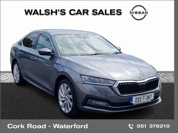 Skoda Octavia Saloon, Diesel, 2022, Grey
