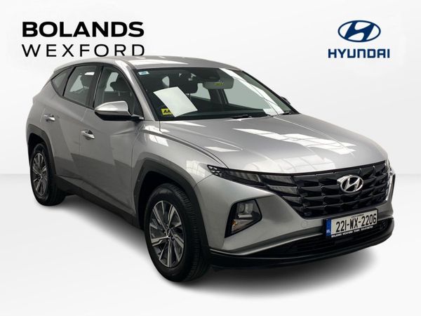 Hyundai Tucson SUV, Diesel, 2022, Grey