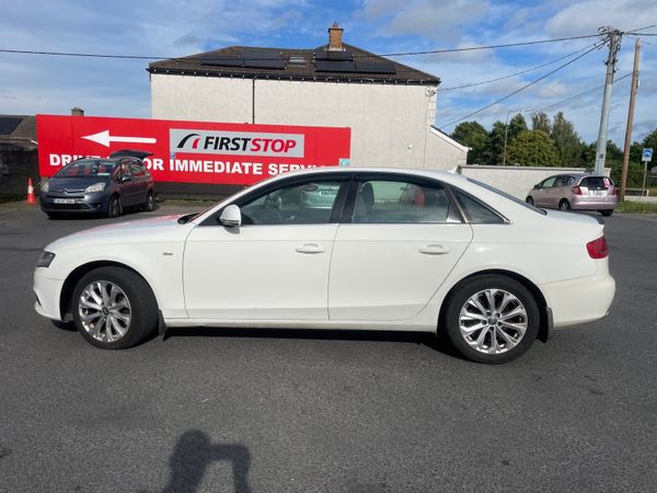 Audi A4 Saloon, Diesel, 2009, White