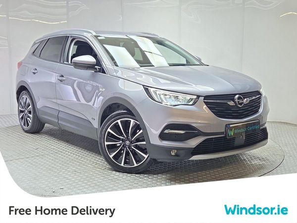 Opel Grandland X SUV, Petrol Plug-in Hybrid, 2021, Grey