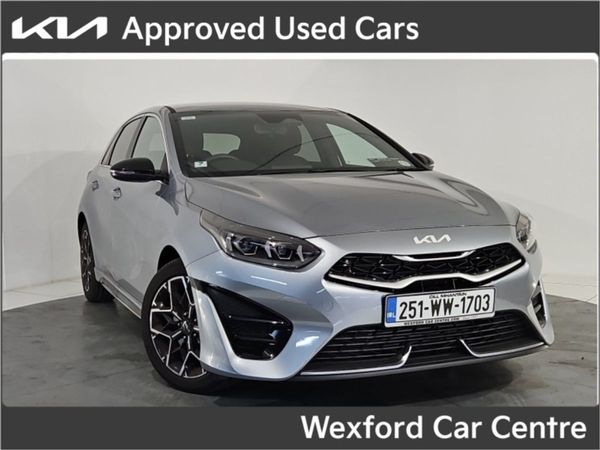 Kia Ceed Hatchback, Petrol, 2025, Silver